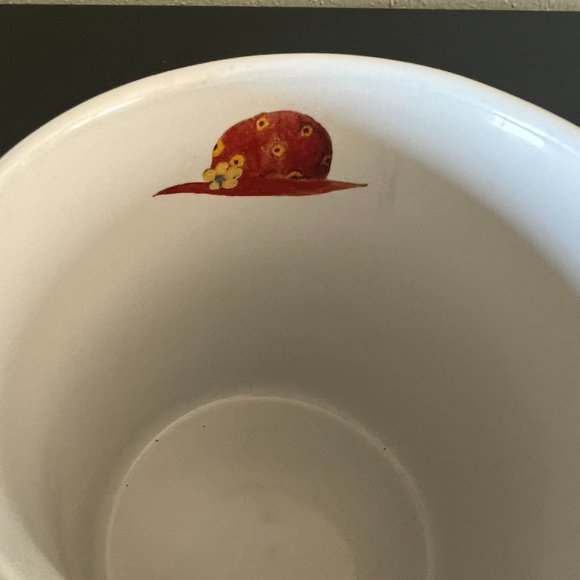 Vintage Lang & Wise BUZZ CAFE Art by Dan DiPaolo `Mug ~ Red Hat Society ~ Ladies - Picture 5 of 6